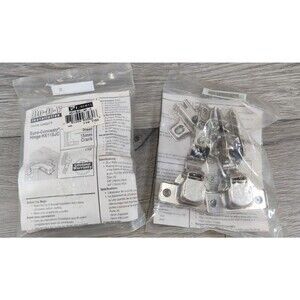 Liberty Euro Concealed Hinge HX11SLC New Sealed-Total 4 Hinges
